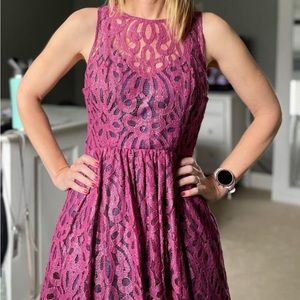 FROCK BY TRACY REESE LACE DRESS SIZE 0